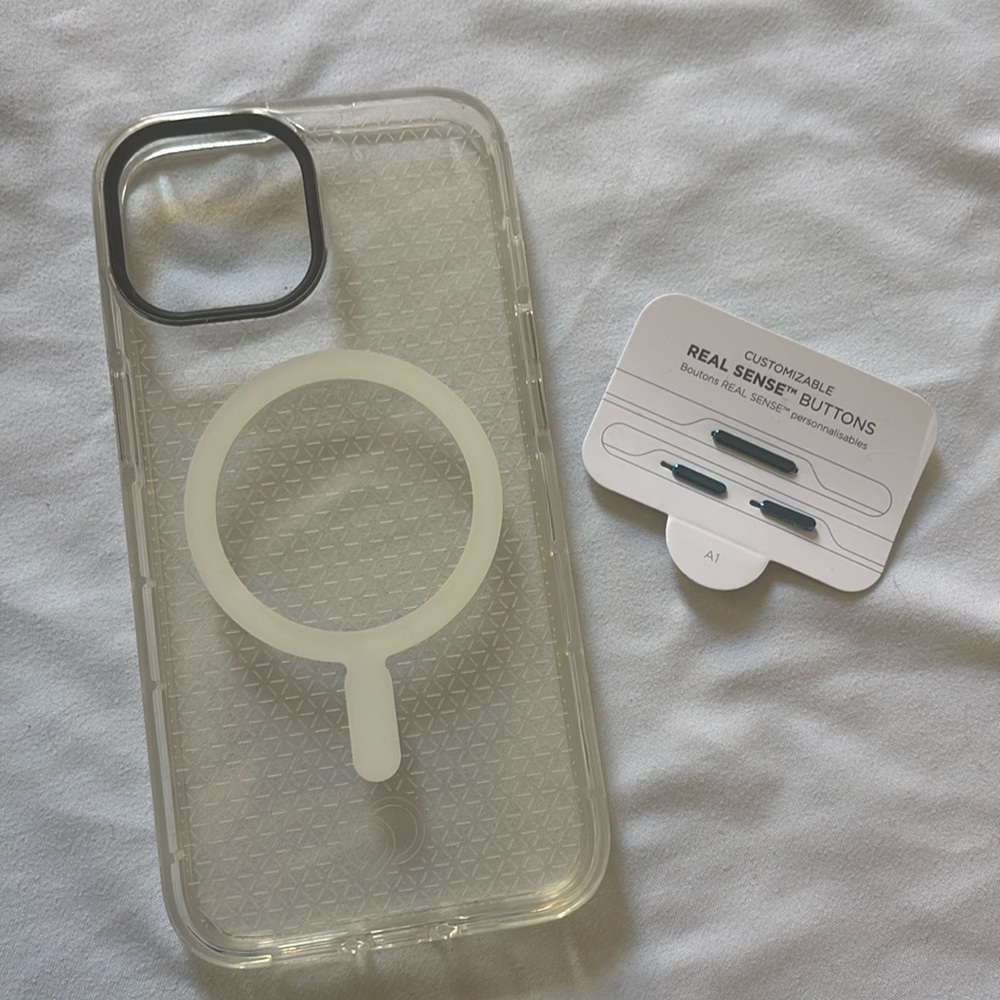 Nimbus9 Clear MagSafe iPhone 15 Case